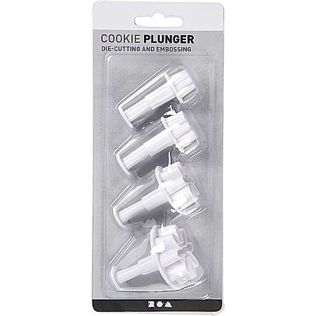 CC FORME PLASTIC CU STAMPILA 782877 STEA 2,1+2,3+2,6 cm , 3/SET [1]