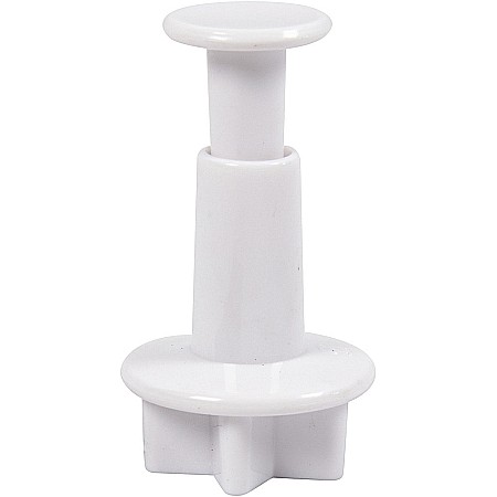 CC FORME PLASTIC CU STAMPILA 782877 STEA 2,1+2,3+2,6 cm , 3/SET [3]