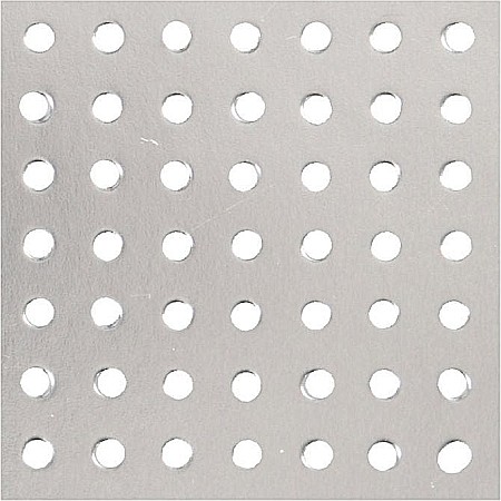 CC ORNAMENTE CRACIUN PT BRODAT, ARGINTII, 8.5- 12 CM, HOLE SIZE 3 MM, 8/SET 219612 [3]