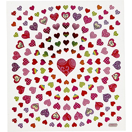 Stickere Decorative - CC STICKER DECOR INIMIOARE 29064