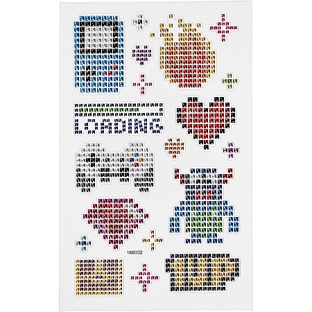 Stickere Decorative - CC STICKER DIAMOND JOCURI 284030