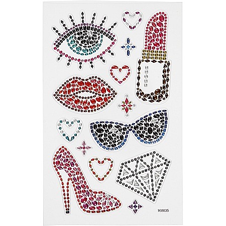 Stickere Decorative - CC STICKER DIAMOND GATA DE PETRECERE 284031