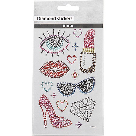 CC STICKER DIAMOND GATA DE PETRECERE 284031 [1]