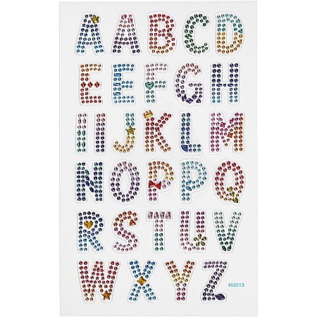Stickere Decorative - CC STICKER DIAMOND ALFABET 284035