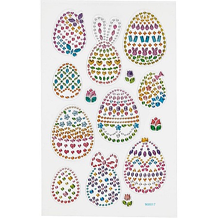 Stickere de Paste - CC STICKER DECOR DIAMOND EASTER EGGS 284036