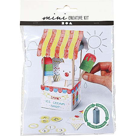 CC MINI KIT CREATIV MILK CARTON ICE CREAM 977430 [1]