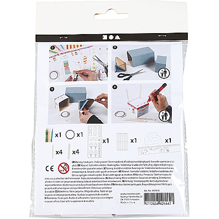 CC MINI KIT CREATIV MILK CARTON ICE CREAM 977430 [2]