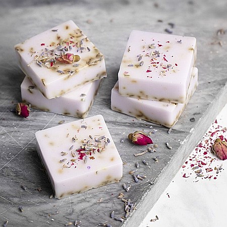 CC MATRITA DIN SILICON 6 PATRATE 5*5CM 60ML ALBASTRA 371811 [5]