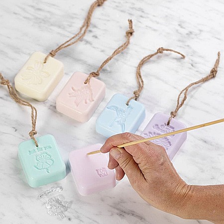 CC MATRITA DIN SILICON 6 DREPTUNGHIURI 7*5.9CM 100ML ALBASTRA 371812 [4]