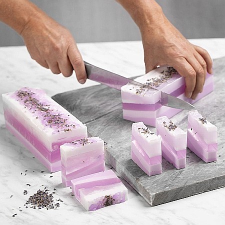 CC MATRITA DIN SILICON 6 DREPTUNGHIURI 7*5.9CM 100ML ALBASTRA 371812 [6]