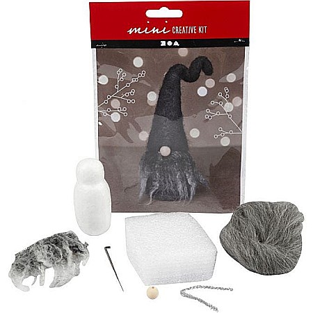 CC MINI KIT CREATIV CRACIUN PALARIE GNOM PASLA NEAGRA 977428 [0]