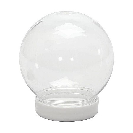 Materiale de Baza pentru Decoratiuni Craciun - CC GLOB DE ZAPADA DECOR 8CM 52138