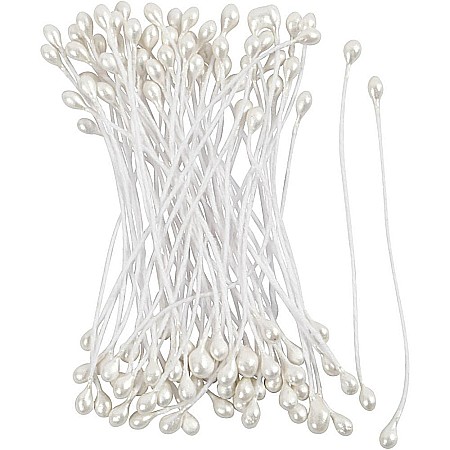 Flori, Frunze, Muschi, Iarba - CC PISTIL FLORI DECOR 100/SET ALB 610352