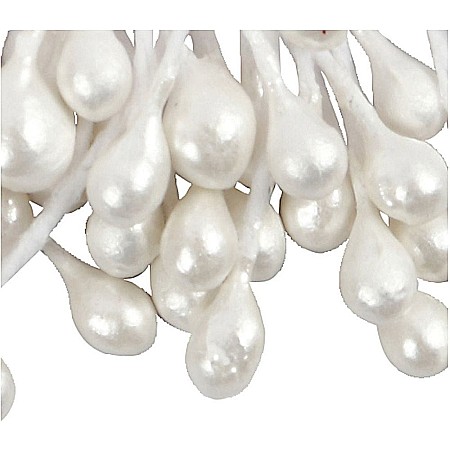 CC PISTIL FLORI DECOR 100/SET ALB 610352 [1]