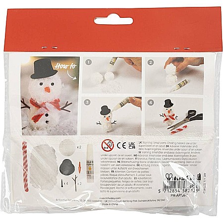 CC MINI KIT CREATIV ELF DOOR DECOR DE CRACIUN - OM DE ZAPADA 977450 [2]