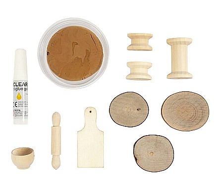 CC MINI KIT CREATIV ELF DOOR DECOR DE CRACIUN - PRAJITURI 977451 [3]