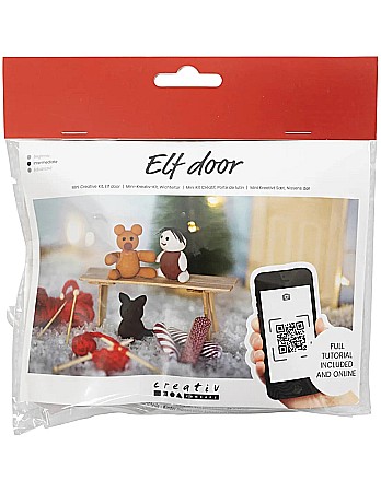 Seturi creative Christmas - CC MINI KIT CREATIV ELF DOOR DARURI DE CRACIUN 977453