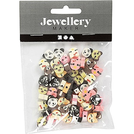 CC MARGELE PLASTIC ANIMALUTE 10MM 60/SET 696180 [1]