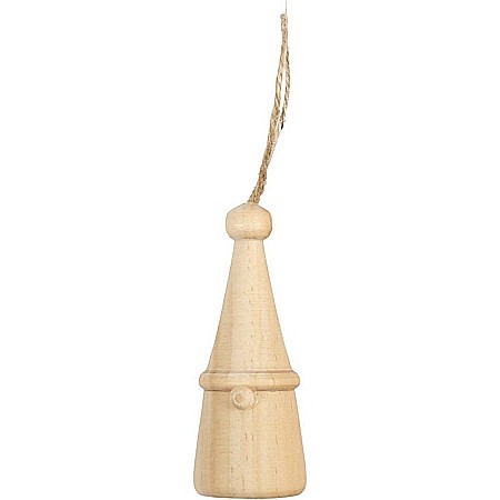 CC DECORATIUNE SUSPENDATA CRACIUN GNOM LEMN 2.5*6CM 58062 [1]