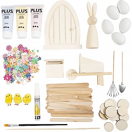 CC KIT CREATIV EASTER BYNNY DOOR PASTEL 977530 [2]