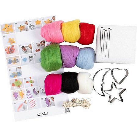 CC KIT CREATIV DE CUSUT ANIMALE MARINE DIN PASLA 977550 [2]