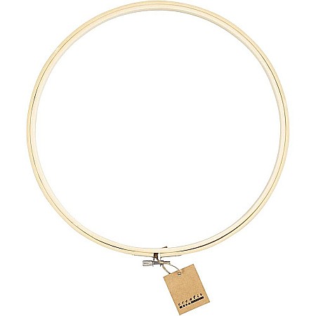 CC CADRU LEMN BRODERIE 30CM 498501 [1]