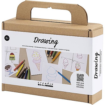 CC MINI KIT CREATIV INVATA SA DESENEZI DULCIURI 970850 [2]