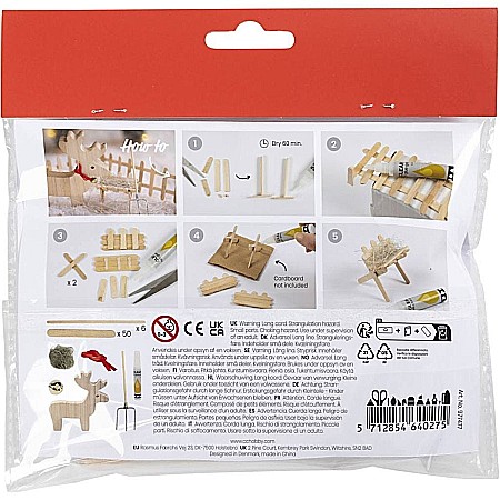 CC MINI KIT CREATIV ELF DOOR DECOR DE CRACIUN - REN 977477 [1]