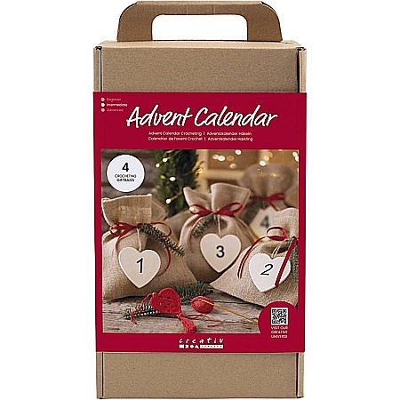 Seturi creative Christmas - CC KIT CREATIV CROSETAT CALENDAR ADVENT CRACIUN 977601