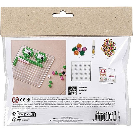 CC MINI KIT CREATIV 3D DIN MARGELE FUZIBILE SI POMPOM 977642 [1]