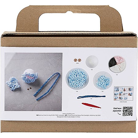 CC MINI KIT CREATIV MODELARE MONSTRU BOBBY DIN SILK SI FOAM 977652 [1]