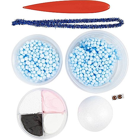 CC MINI KIT CREATIV MODELARE MONSTRU BOBBY DIN SILK SI FOAM 977652 [3]