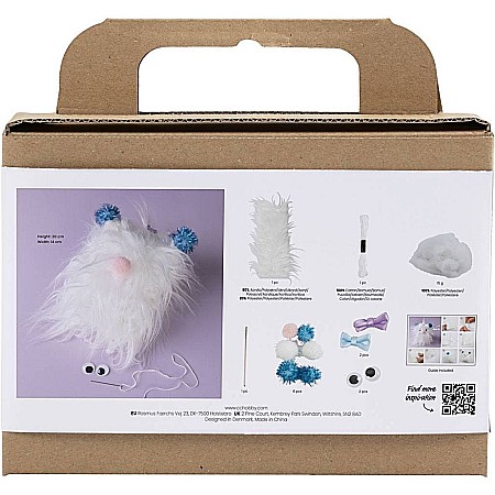 CC MINI KIT CREATIV DE CUSUT MONSTRU DIN POMPOM SI PLUSH 977678 [1]