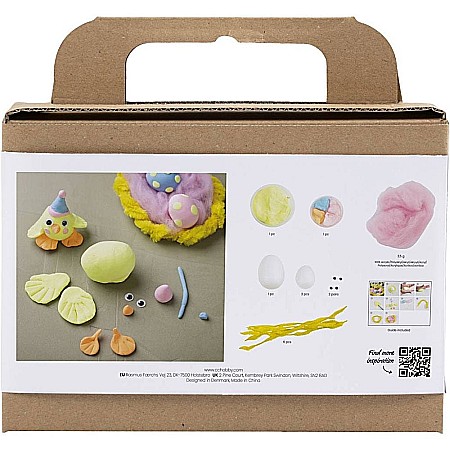 CC MINI KIT CREATIV MODELARE EASTER FAMILY DIN POLISTIREN SI SILK 977681 [1]