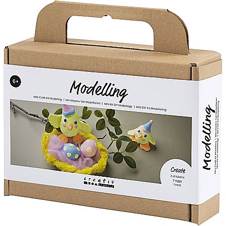 CC MINI KIT CREATIV MODELARE EASTER FAMILY DIN POLISTIREN SI SILK 977681 [2]