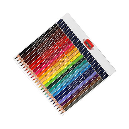 AS CREIOANE COLORATE 24/SET TRIUNGHIULARE + ASCUTITOARE ASTRA 312110003 [3]