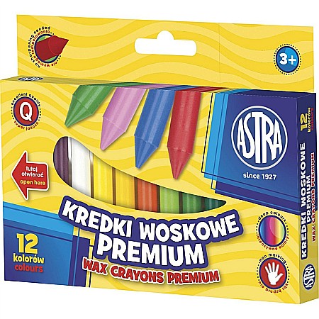 RECHIZITE SCOLARE - AS CREIOANE CERATE ASTRA 12/SET 316111001