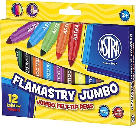 RECHIZITE SCOLARE - AS CARIOCI ASTRA 12/SET JUMBO 314110001