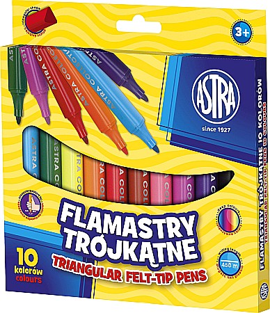 RECHIZITE SCOLARE - AS CARIOCI ASTRA 10/SET TRIUNGHIULARE 314114001