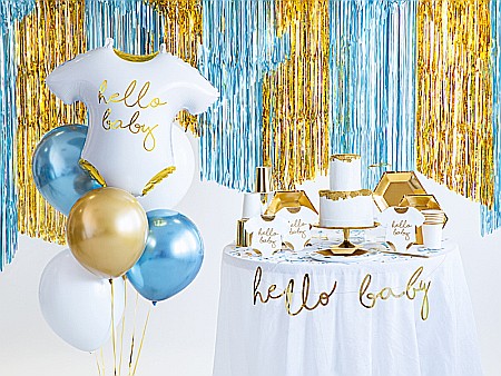 PD BANNER Little Star - Hello Baby, gold, 18x70cm GRL83-019M [6]
