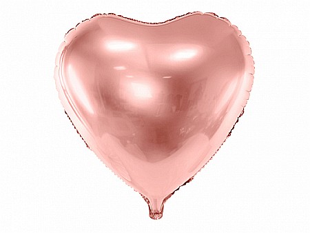ARTICOLE PARTY - PD BALON FOLIE ALUMINIU Heart, 45cm, rose gold FB9M-019R