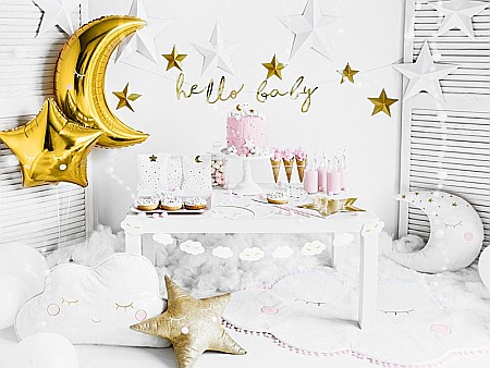 PD BALON FOLIE ALUMINIU Moon, 60cm, gold FB16M-019 [2]