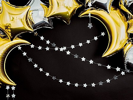 PD BALON FOLIE ALUMINIU Moon, 60cm, gold FB16M-019 [4]