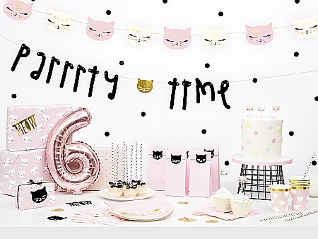 PD LUMANARI TORT Cat, mix, 2cm 6/set SCS-4 [3]