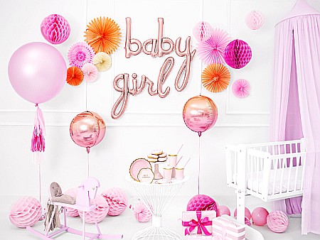 PD BALON FOLIE ALUMINIU Baby, rose gold, 73.5x75.5cm FB42M-019R [2]