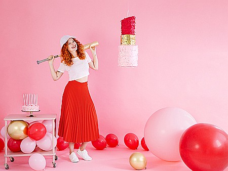 PD BALOANE Glossy Balloons 30cm, gold 50/SET CHB1-019-50 [1]