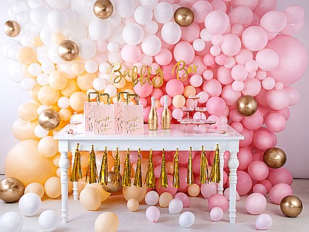 PD BALOANE Glossy Balloons 30cm, gold 50/SET CHB1-019-50 [2]