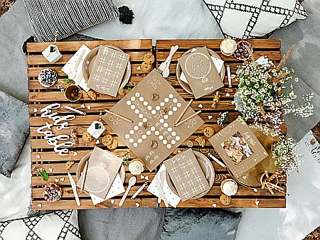 PD CONFETTI LEMN Hearts 2*2cm 50/set KONS2-100 [4]