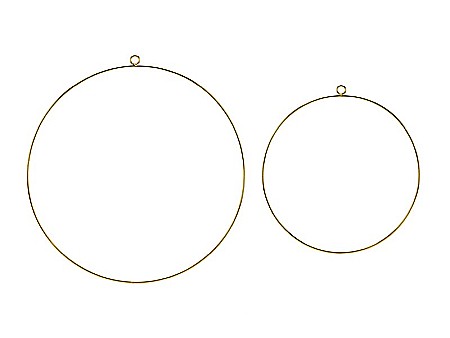 PD INELE METALICE PENTRU DECORAT 2/SET 20-28CM ZDM2-019ME [1]