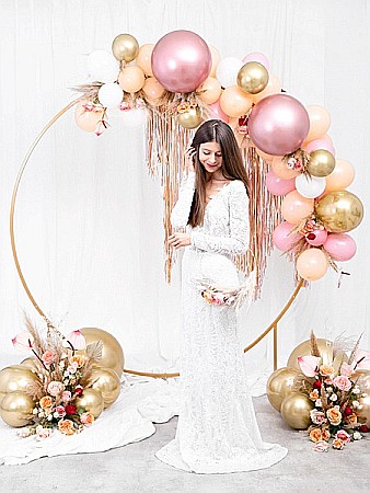 PD INELE METALICE PENTRU DECORAT 2/SET 20-28CM ZDM2-019ME [5]